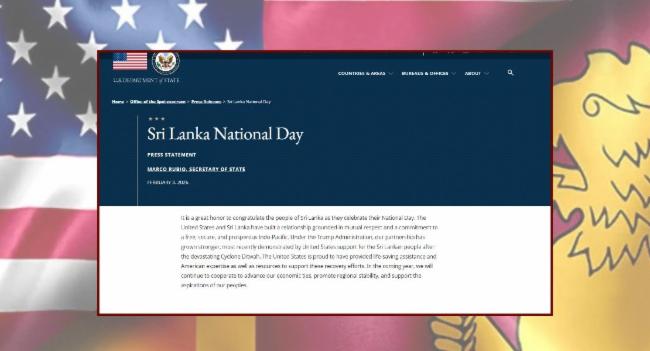 US Extends Wishes for 78th Independence Day